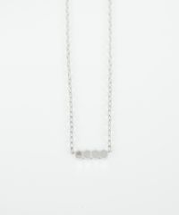 ヘキサゴンチェーンネックレス