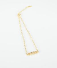 ヘキサゴンチェーンブレスレット