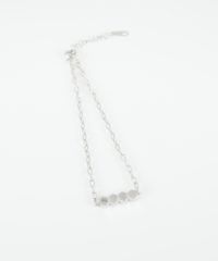 ヘキサゴンチェーンブレスレット