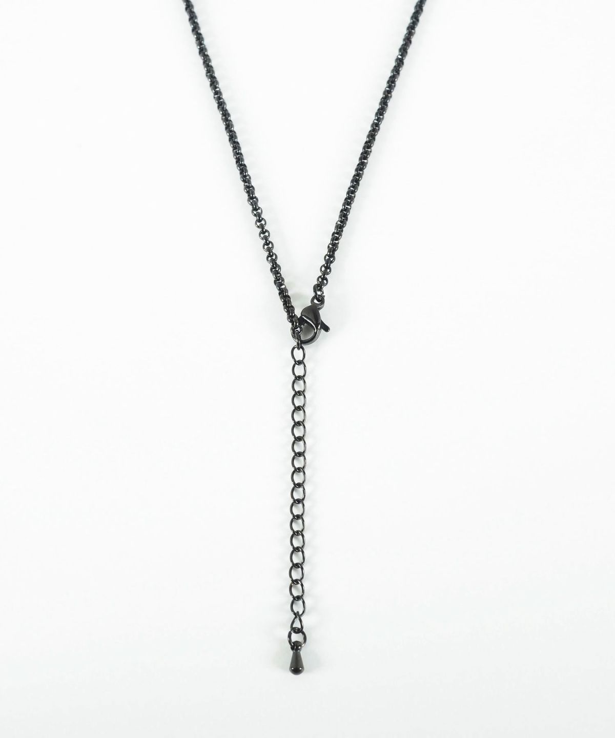 キヘイチェーンBKステンレスネックレス