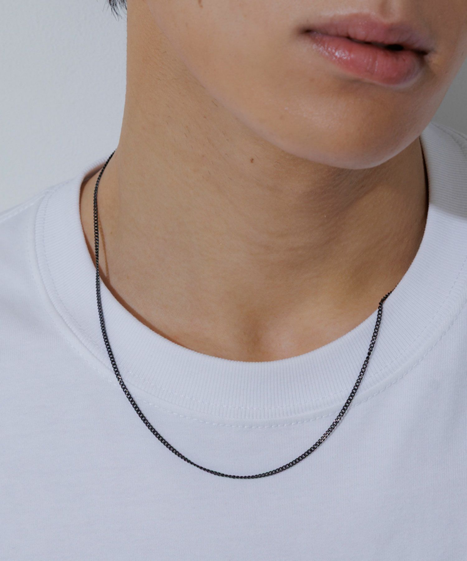 キヘイチェーンBKステンレスネックレス