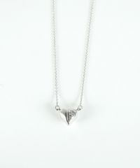 ビジューハートマグネットペンダント