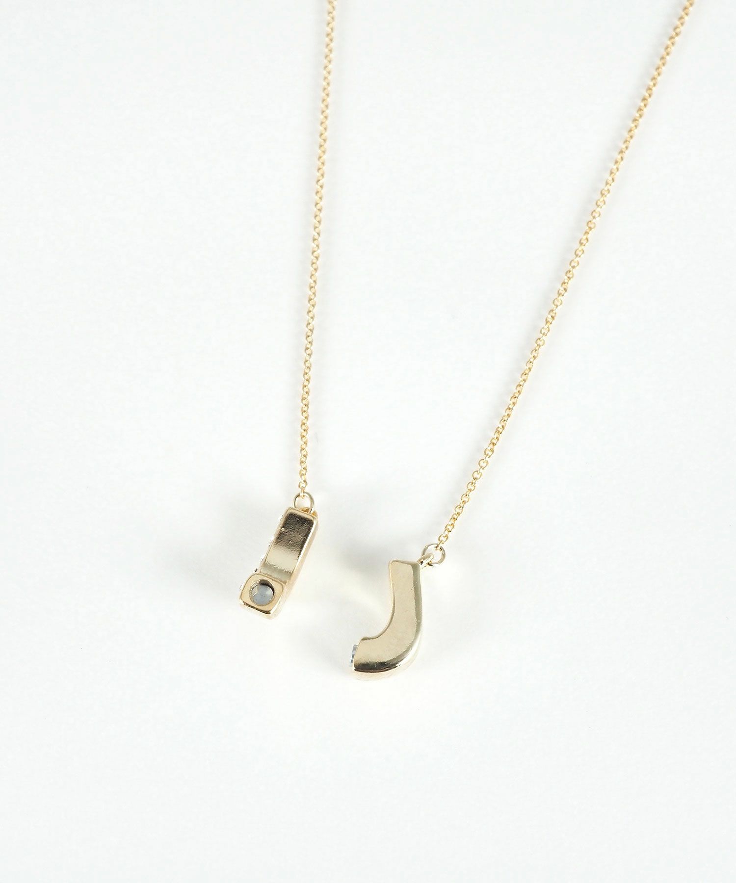 ビジューホースシューマグネットペンダント