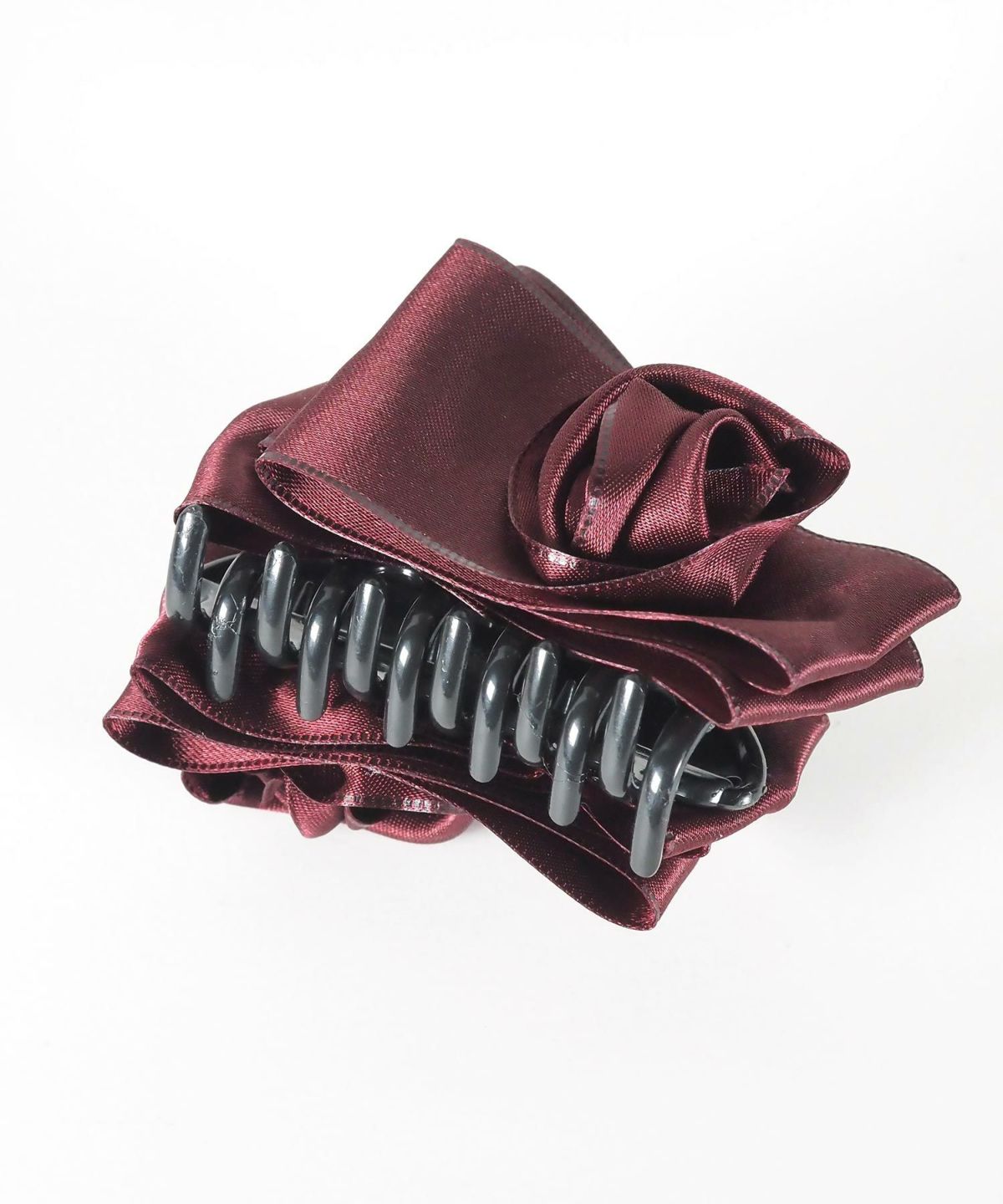 ローズリボンバンスクリップ