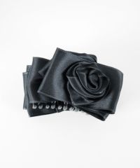 ローズリボンバンスクリップ