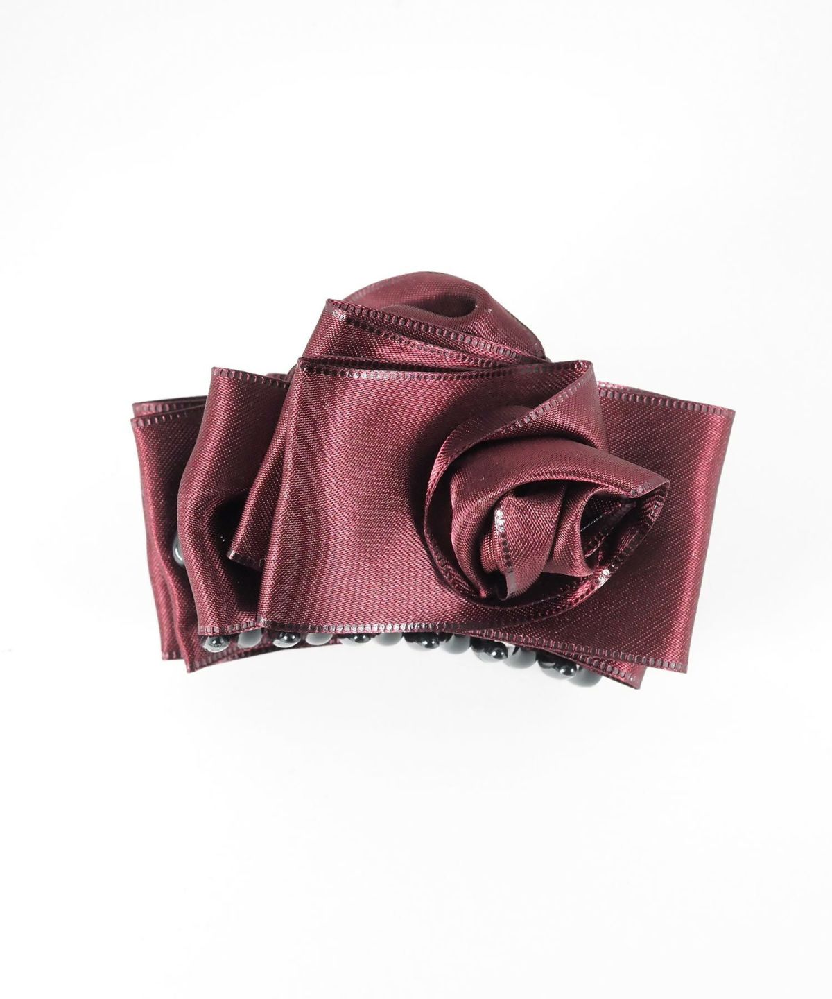 ローズリボンバンスクリップ