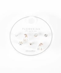 チェリーステンレスポストセットピアス