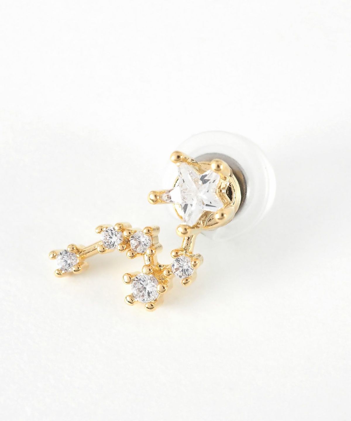 コンステレーションキュービックマグネットイヤリング