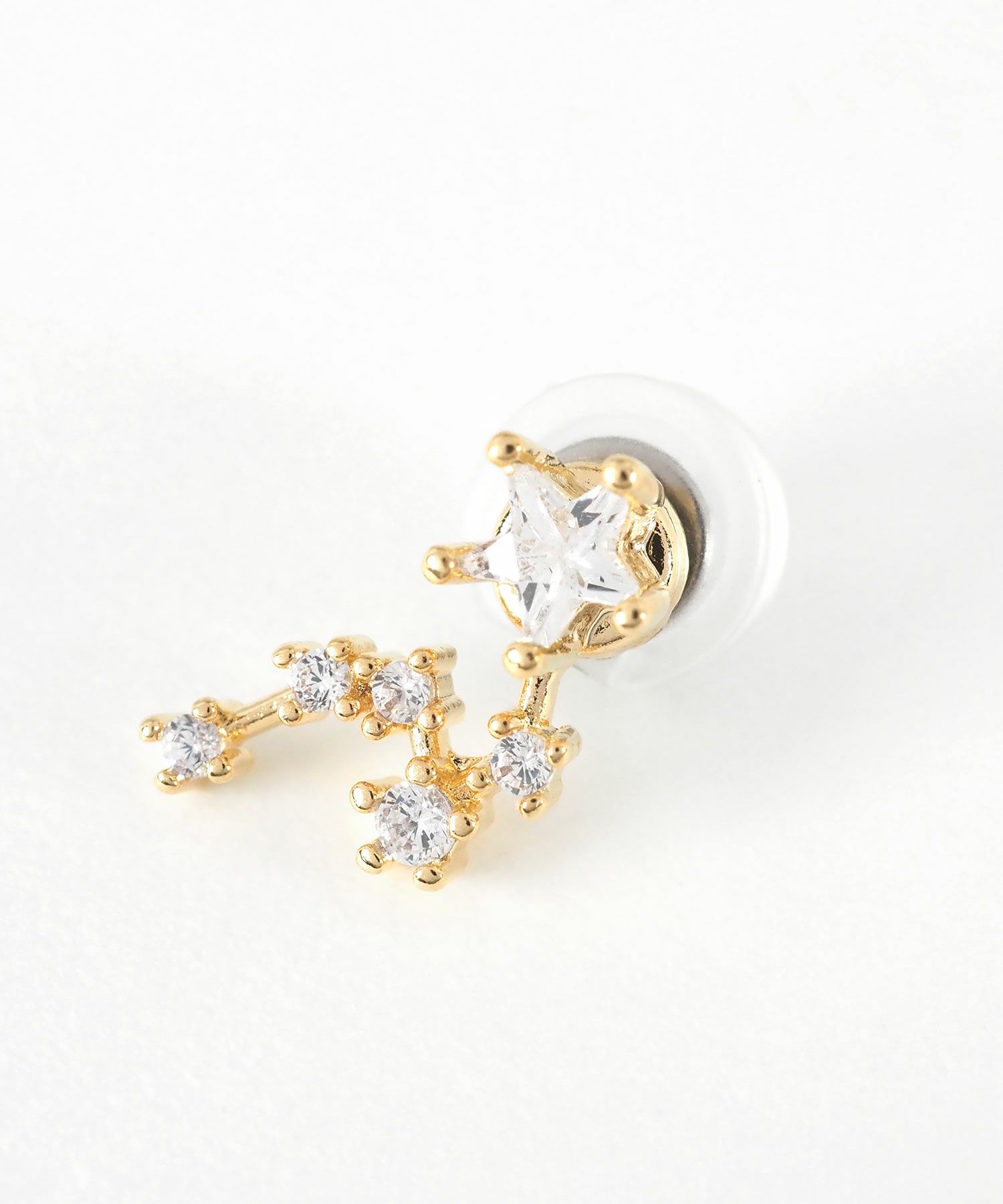 コンステレーションキュービックマグネットイヤリング