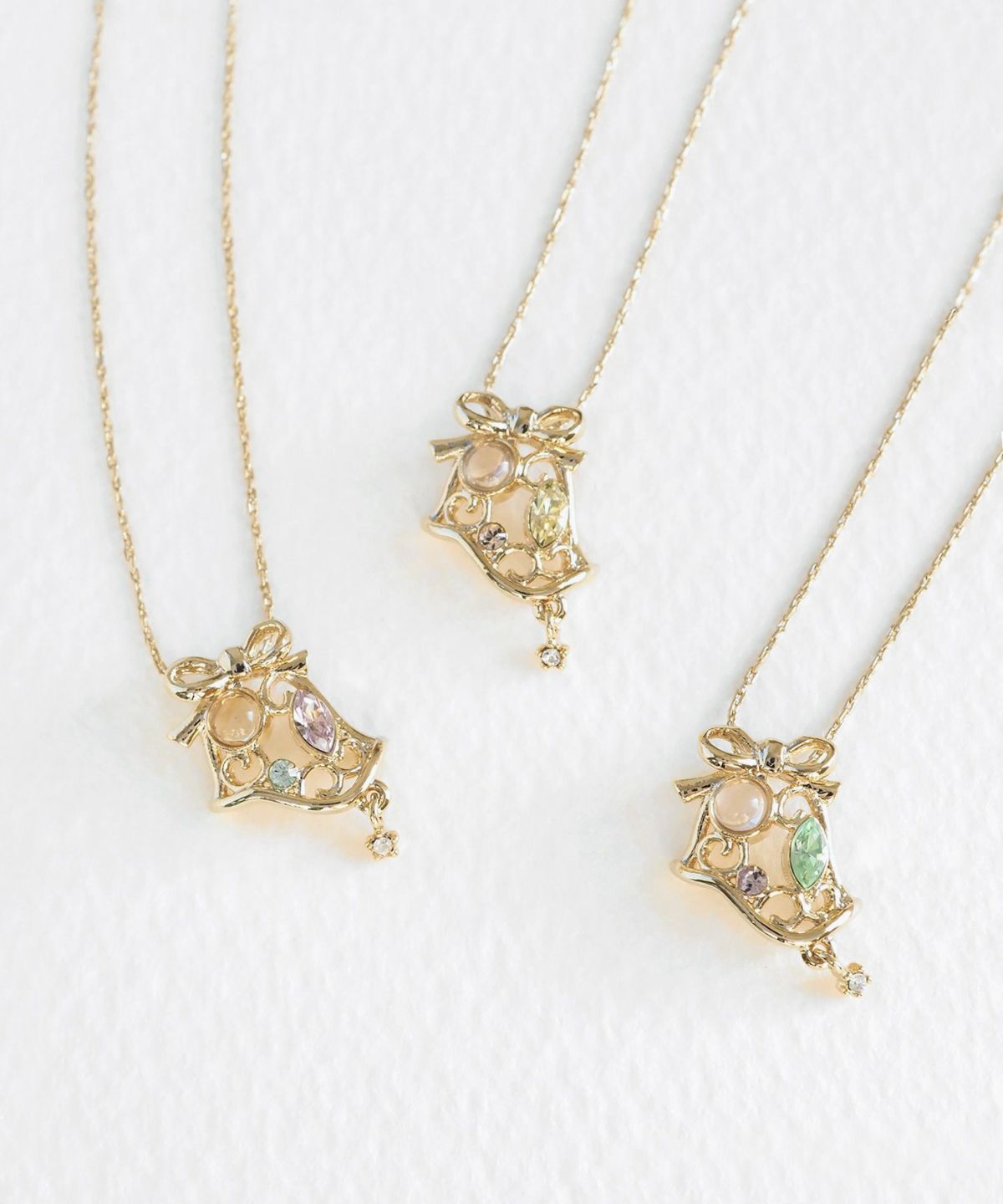 ナチュラルストーンベルネックレス【MUK Dreamy stone】