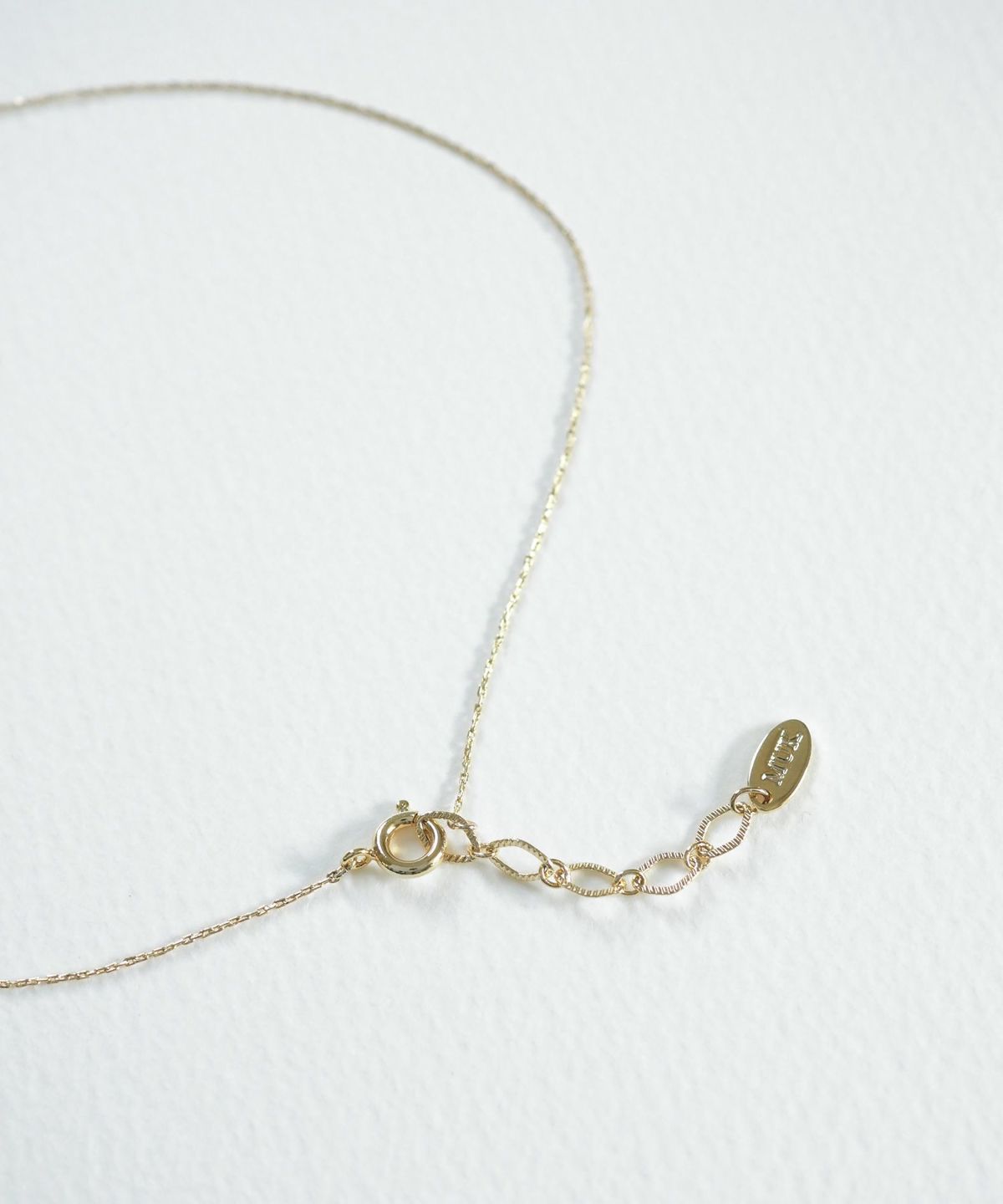 ナチュラルストーンベルネックレス【MUK Dreamy stone】