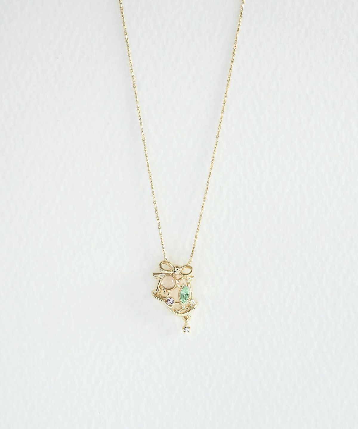 ナチュラルストーンベルネックレス【MUK Dreamy stone】