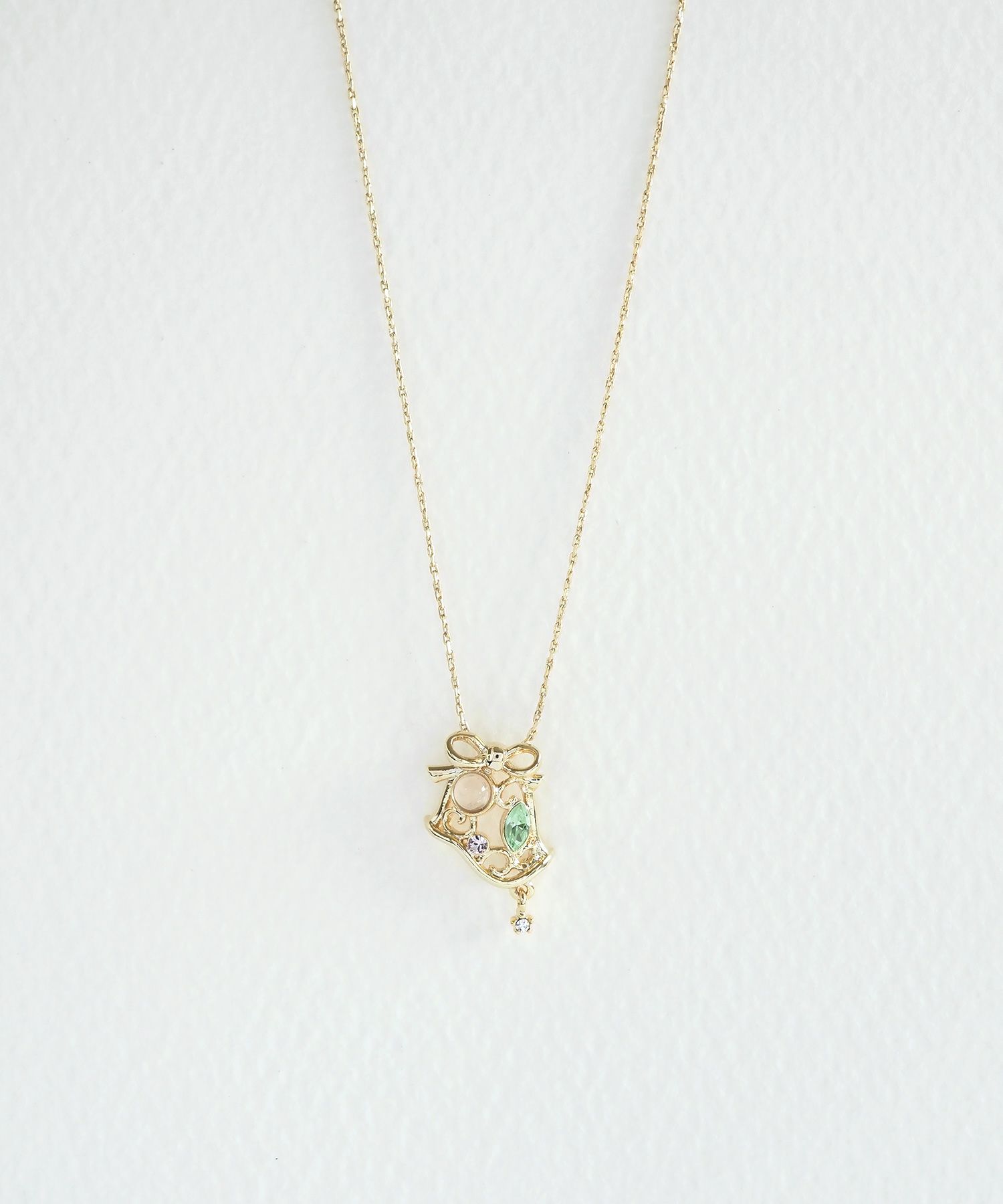 ナチュラルストーンベルネックレス【MUK Dreamy stone】