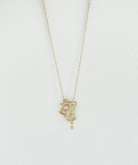 ナチュラルストーンベルネックレス【MUK Dreamy stone】