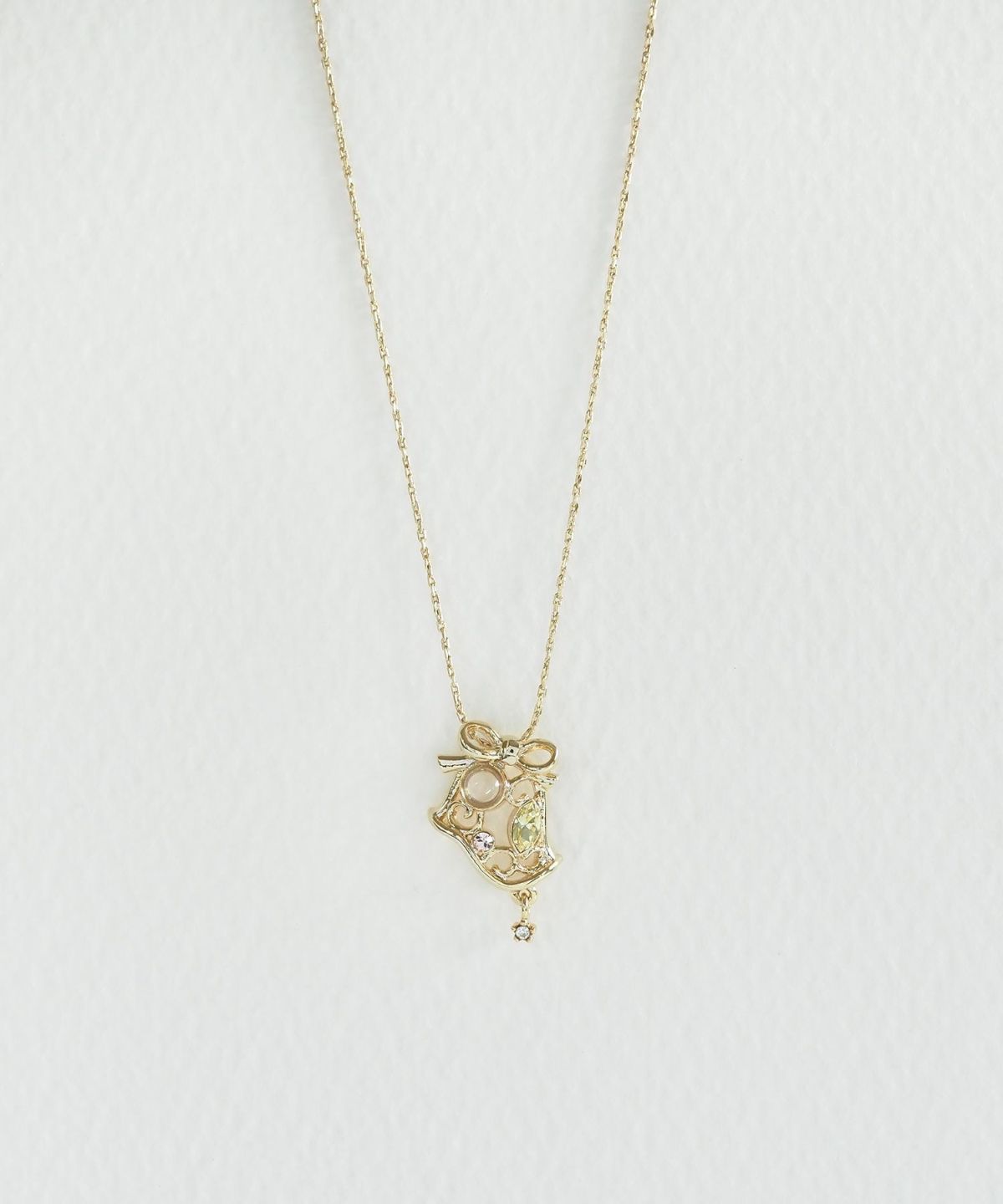 ナチュラルストーンベルネックレス【MUK Dreamy stone】