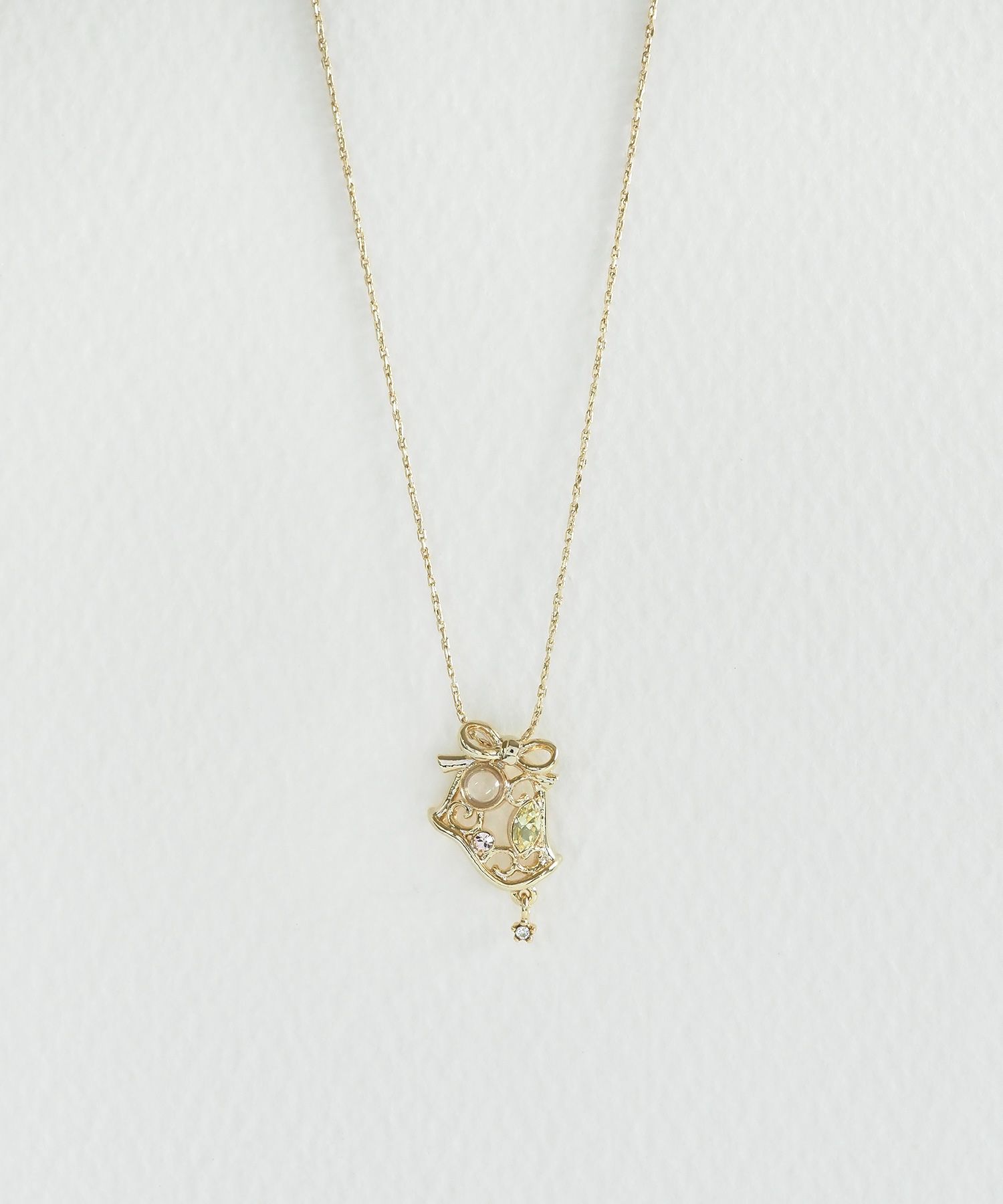 ナチュラルストーンベルネックレス【MUK Dreamy stone】