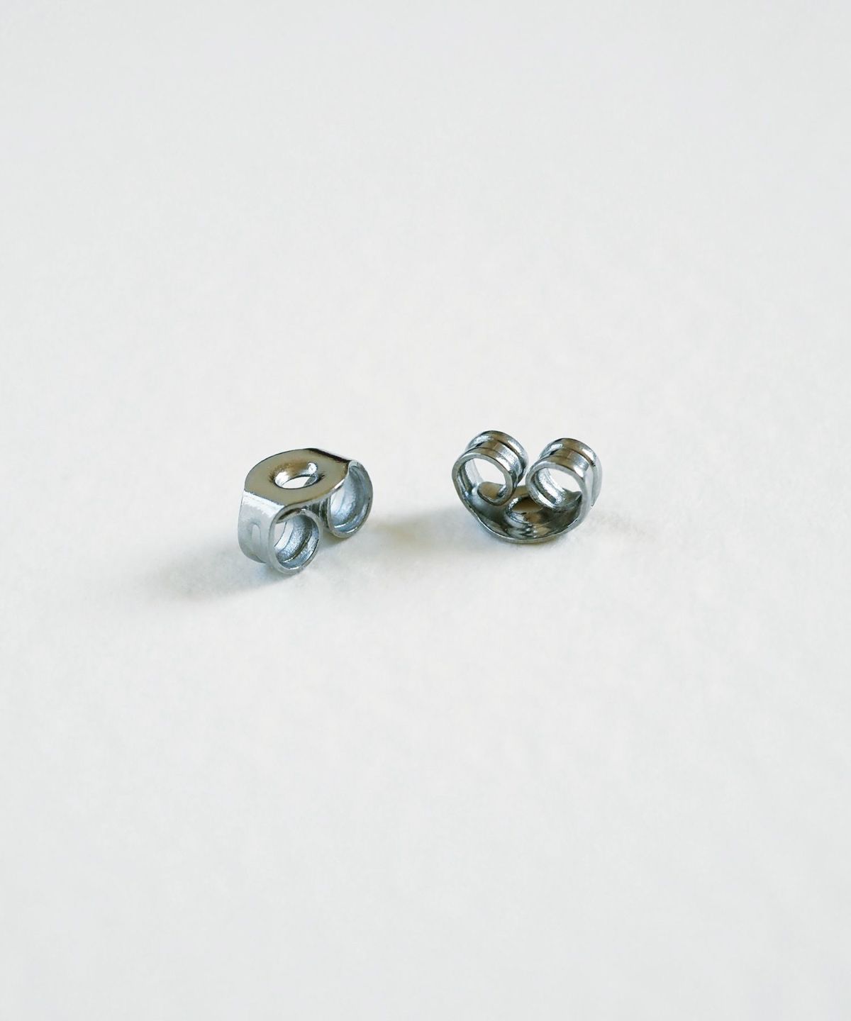 ナチュラルストーンベルピアス【MUK Dreamy stone】