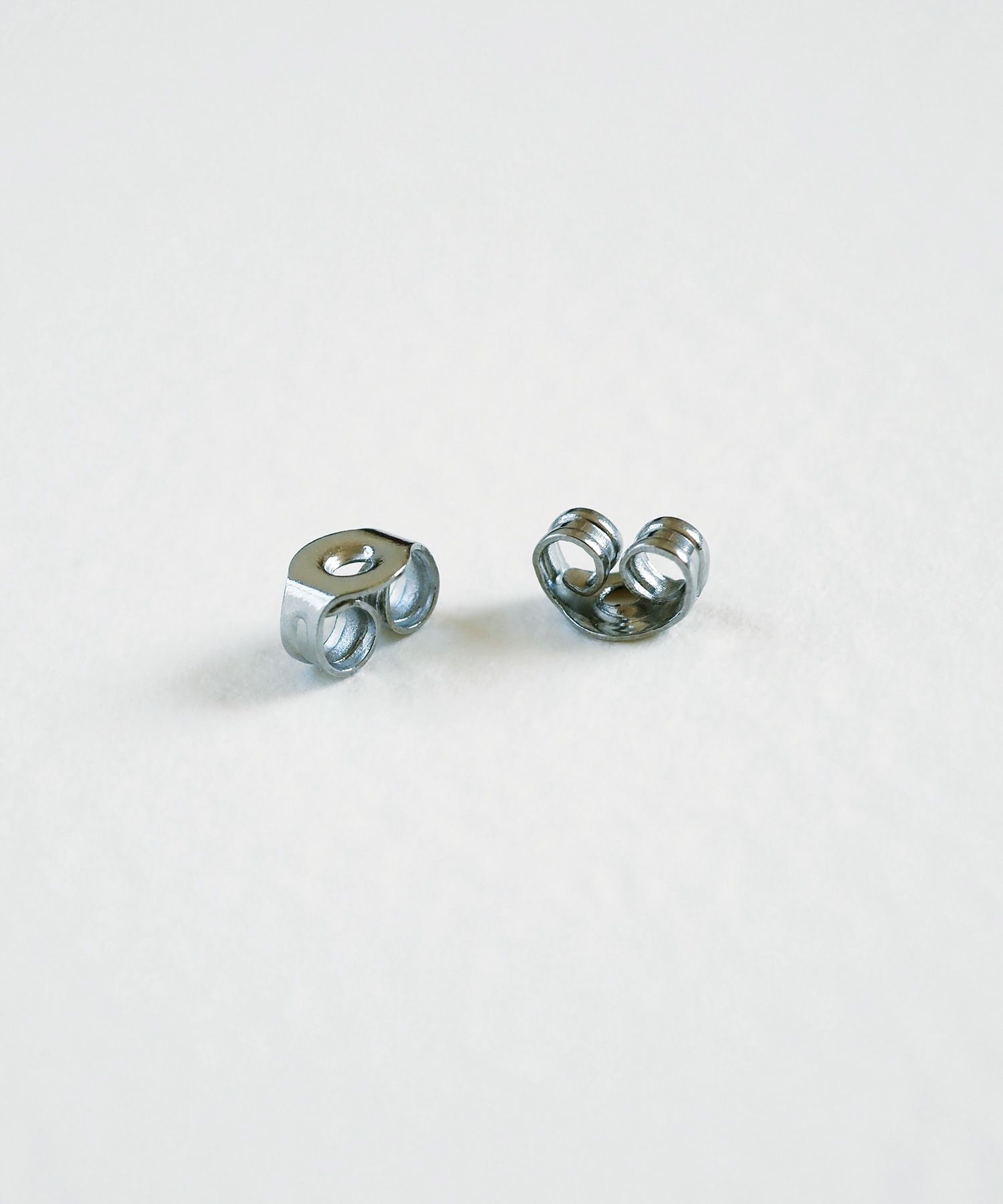 ナチュラルストーンベルピアス【MUK Dreamy stone】