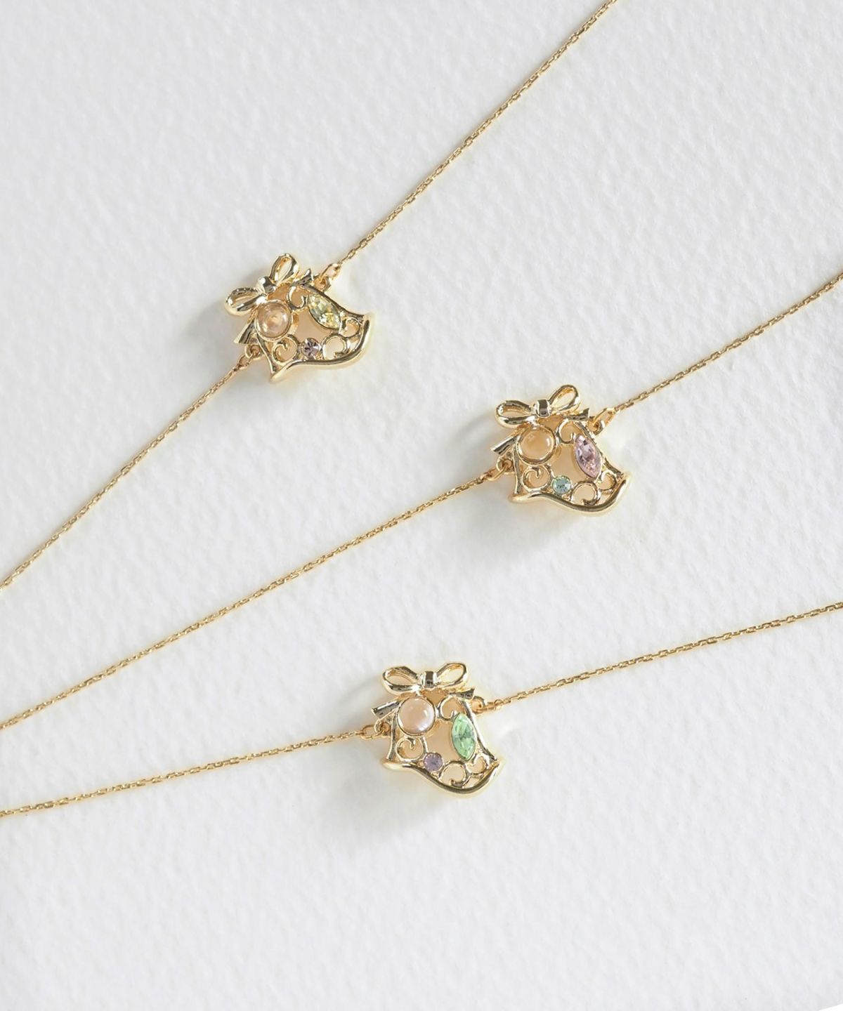 ナチュラルストーンベルブレスレット【MUK Dreamy stone】