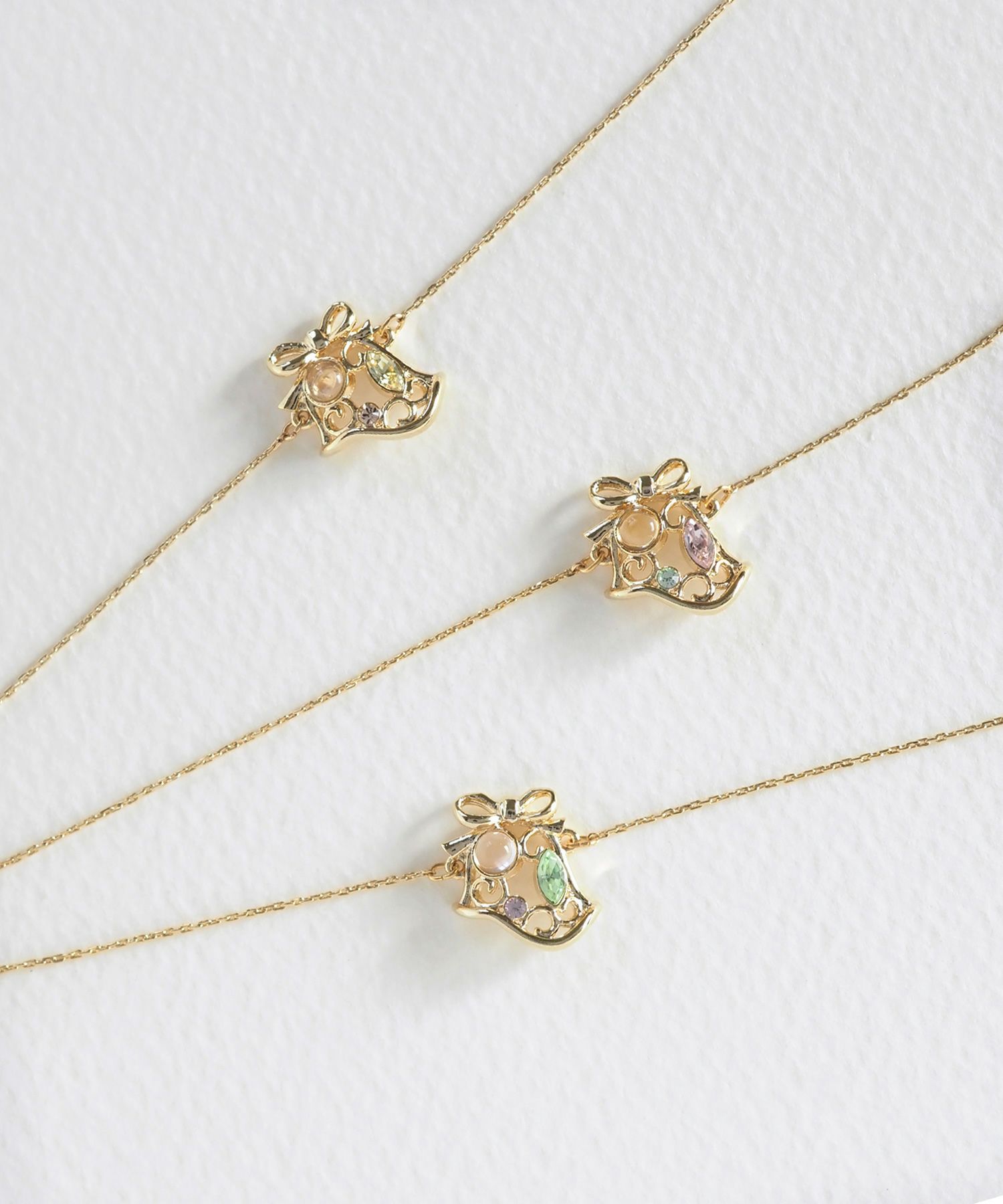 ナチュラルストーンベルブレスレット【MUK Dreamy stone】