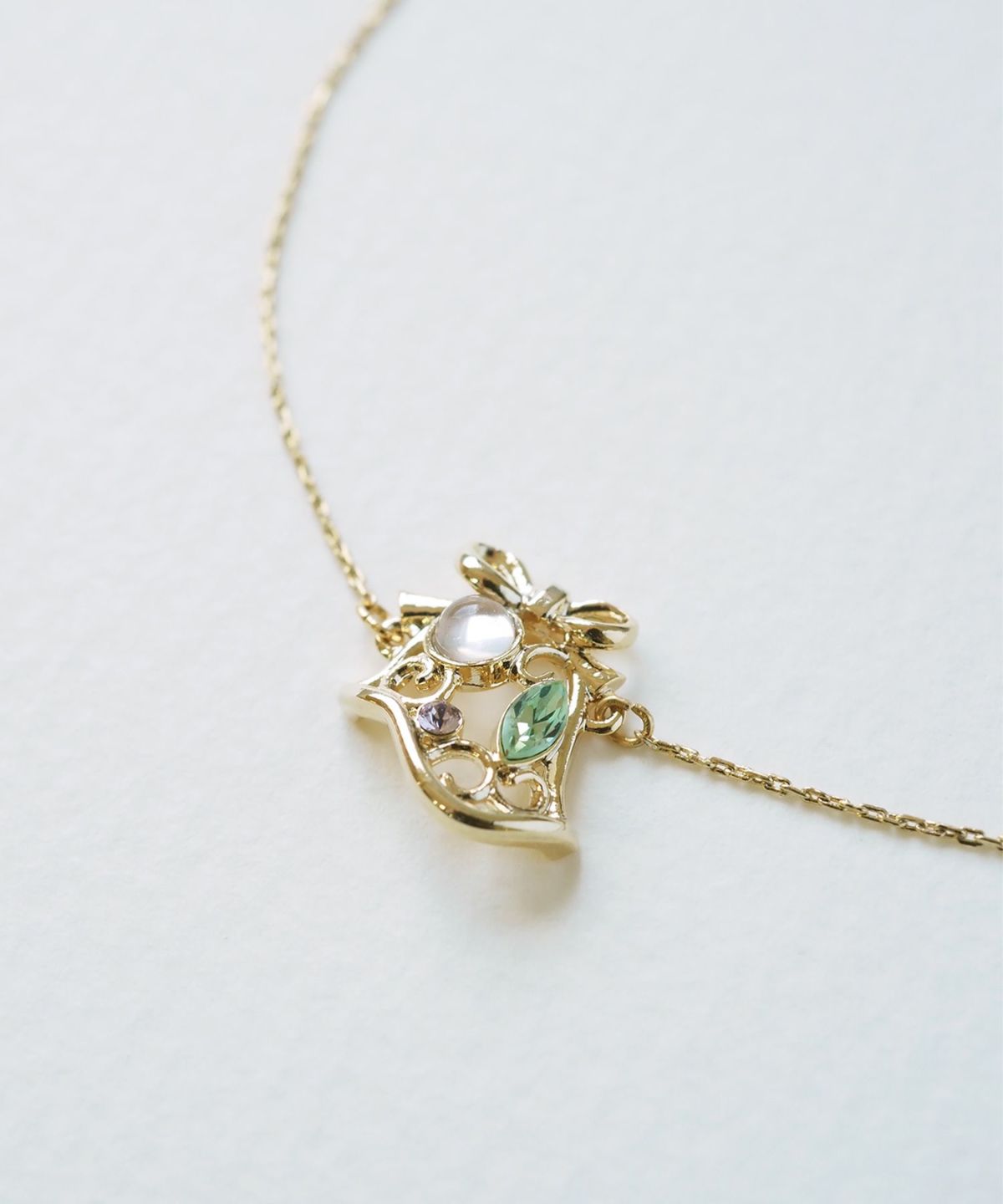 ナチュラルストーンベルブレスレット【MUK Dreamy stone】