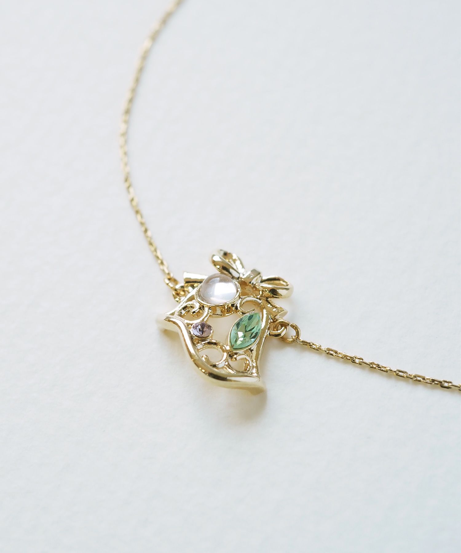 ナチュラルストーンベルブレスレット【MUK Dreamy stone】