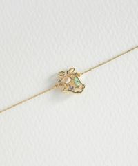 ナチュラルストーンベルブレスレット【MUK Dreamy stone】