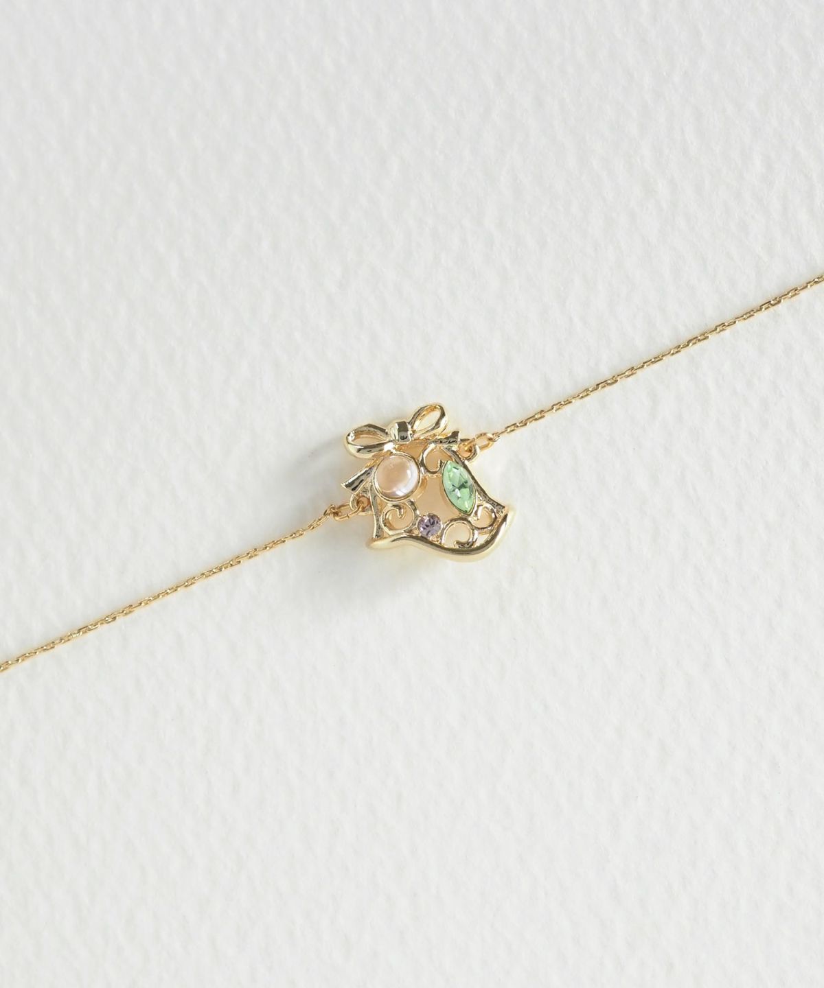 ナチュラルストーンベルブレスレット【MUK Dreamy stone】