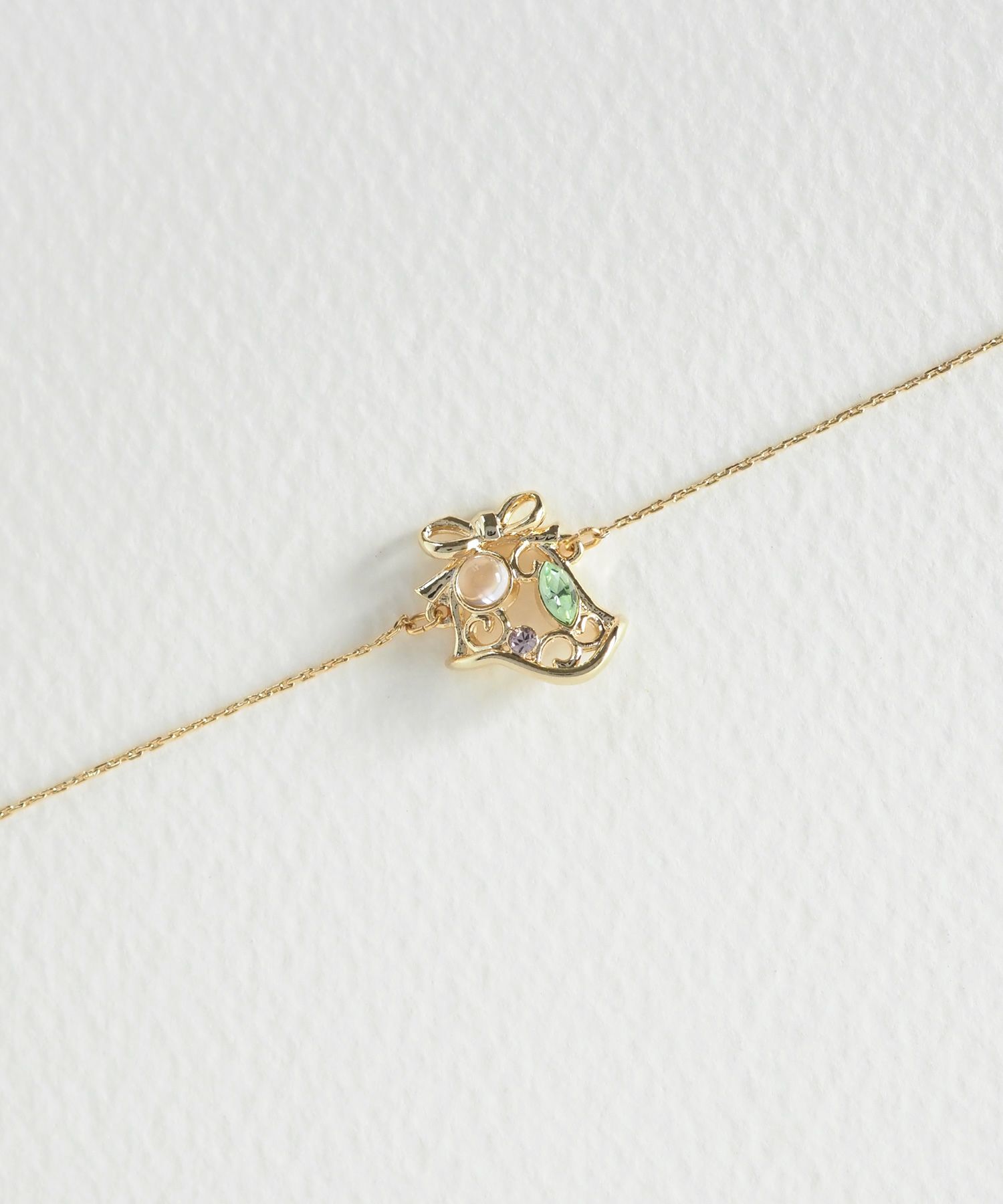 ナチュラルストーンベルブレスレット【MUK Dreamy stone】