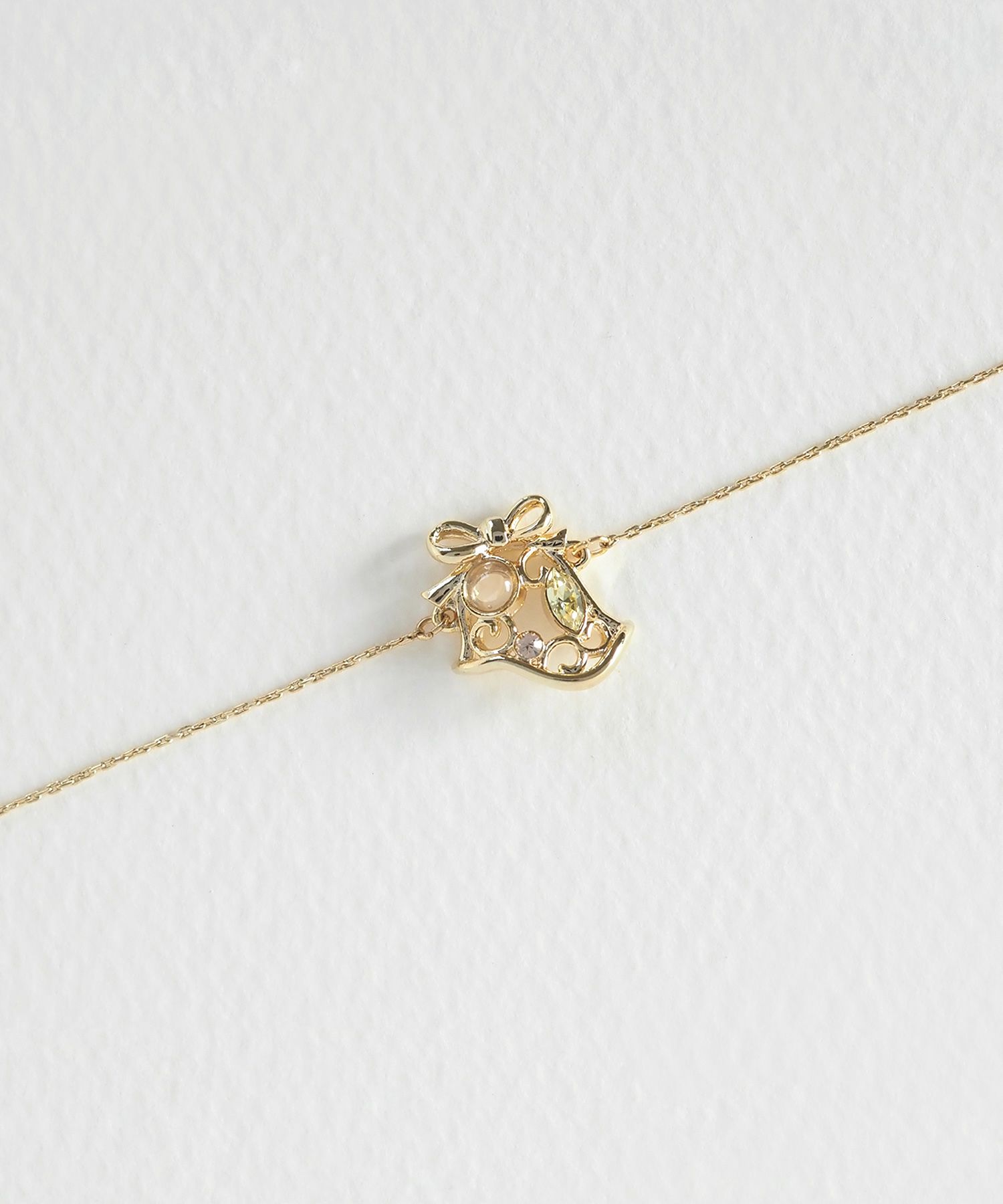 ナチュラルストーンベルブレスレット【MUK Dreamy stone】