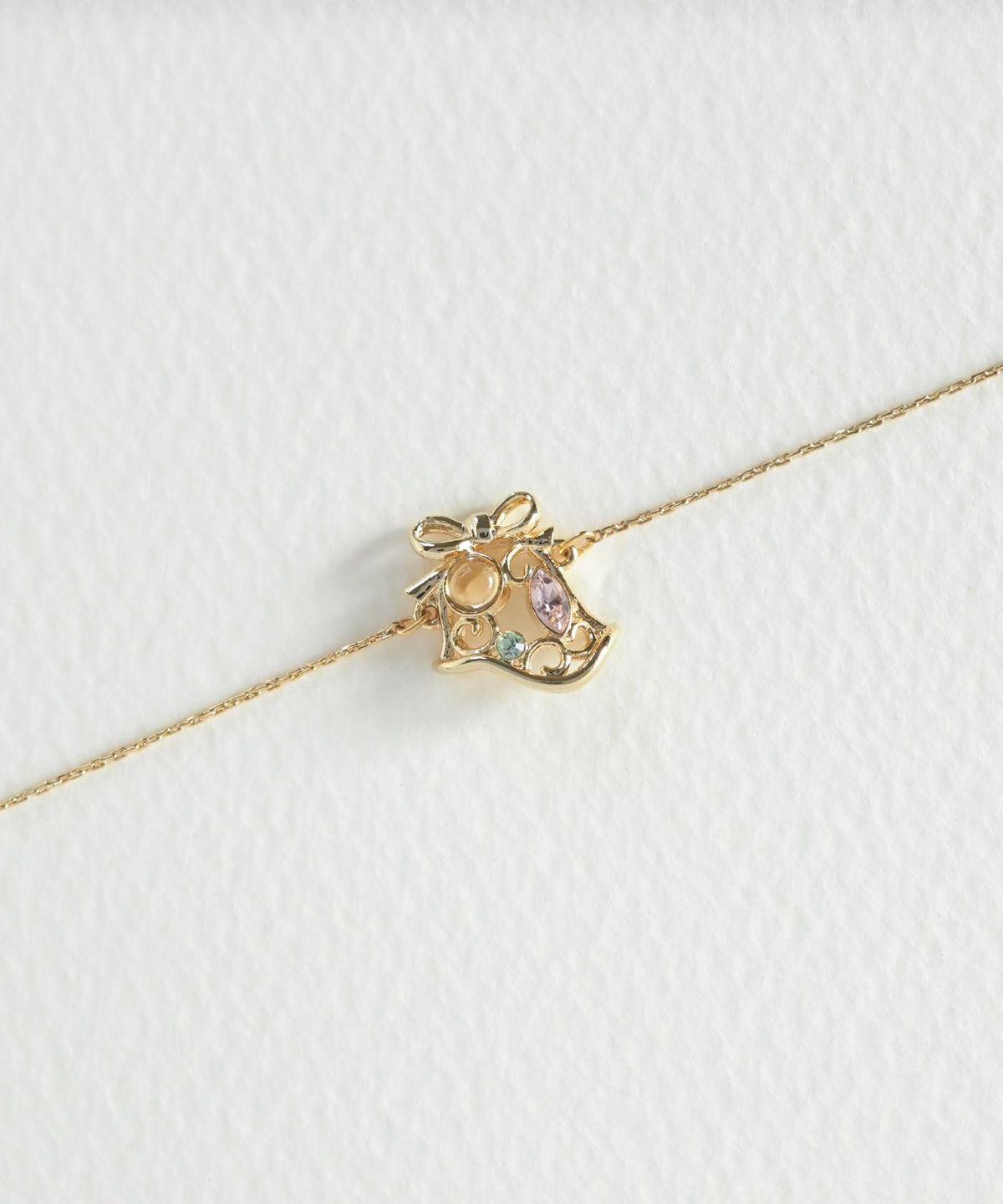 ナチュラルストーンベルブレスレット【MUK Dreamy stone】