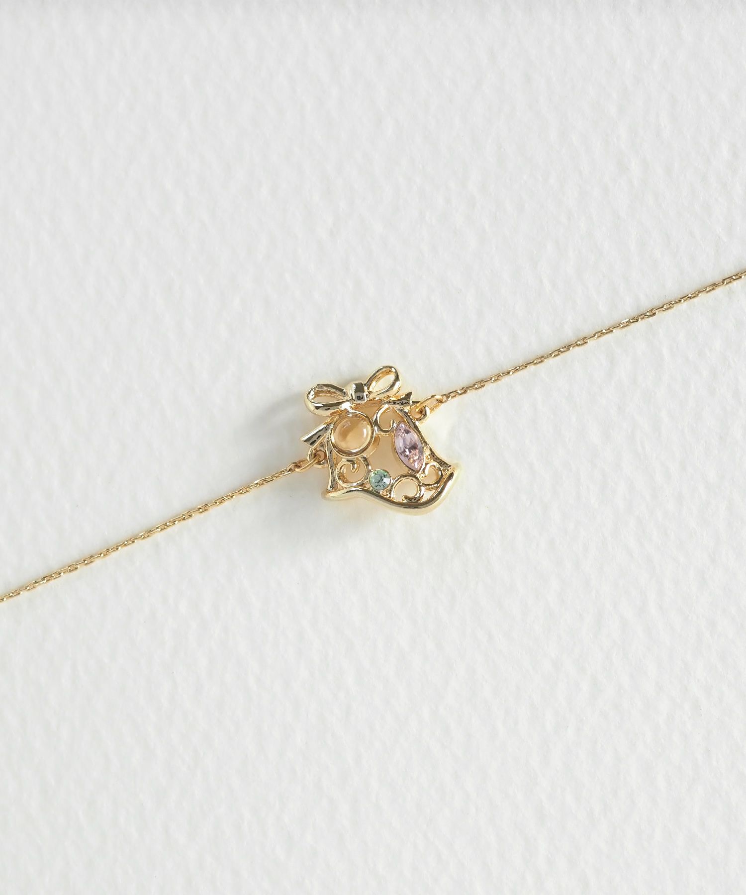 ナチュラルストーンベルブレスレット【MUK Dreamy stone】