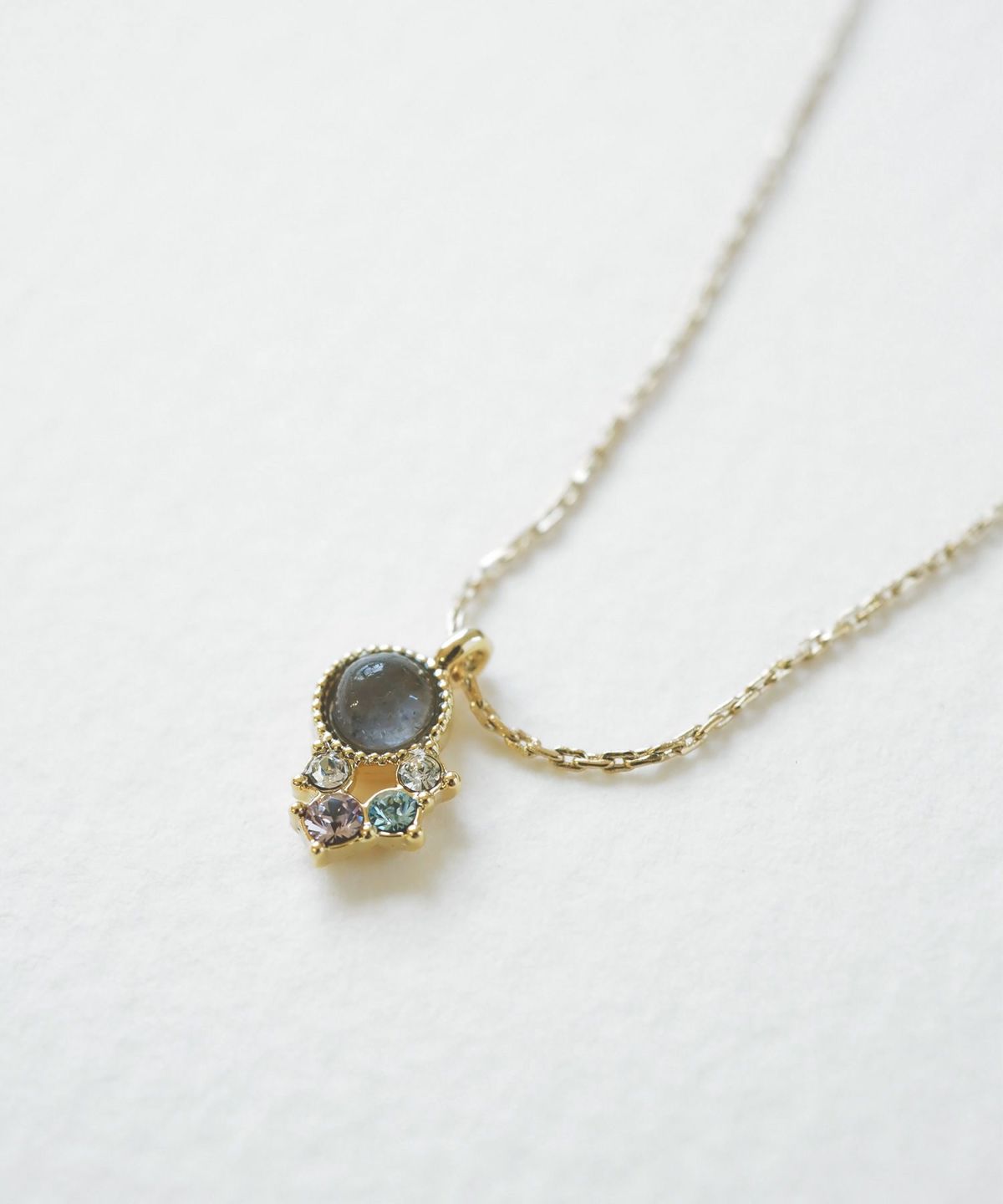 ナチュラルストーンシューティングスターネックレス【MUK Dreamy stone】