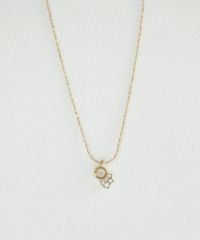 ナチュラルストーンシューティングスターネックレス【MUK Dreamy stone】