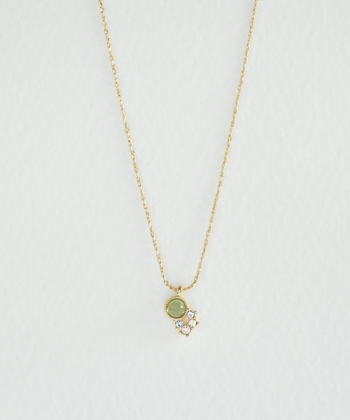 ナチュラルストーンシューティングスターネックレス【MUK Dreamy stone】