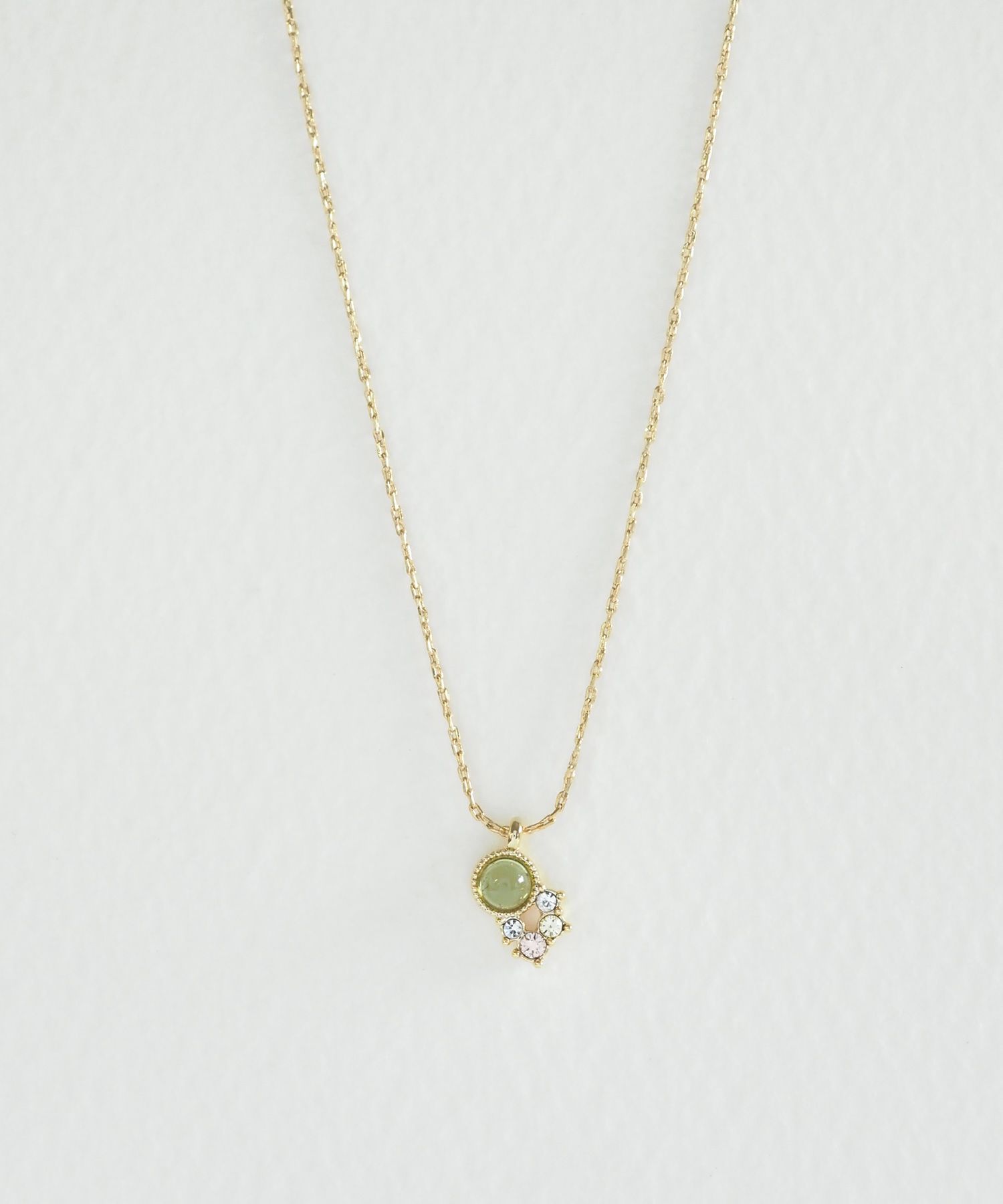 ナチュラルストーンシューティングスターネックレス【MUK Dreamy stone】