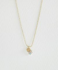 ナチュラルストーンシューティングスターネックレス【MUK Dreamy stone】