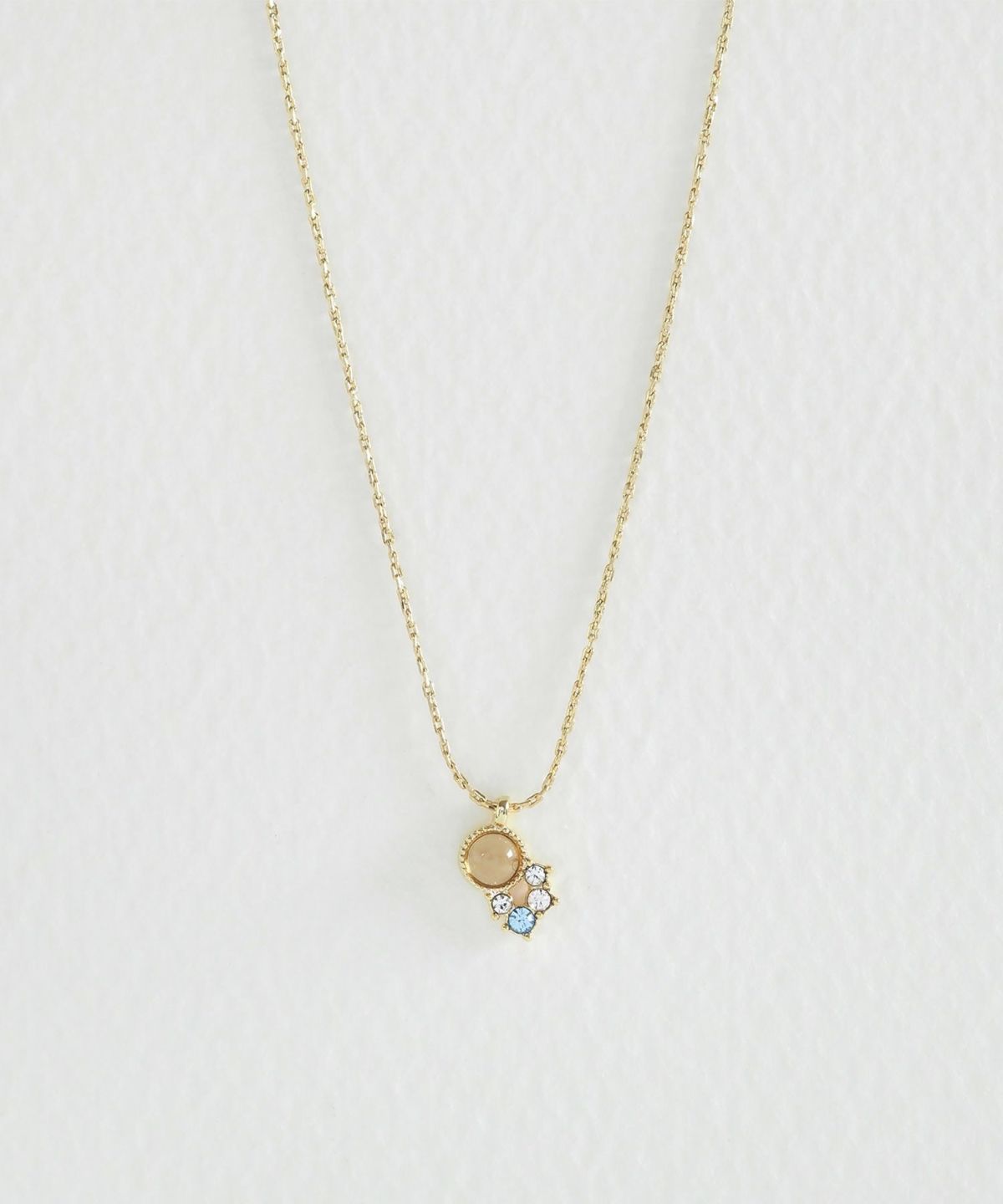 ナチュラルストーンシューティングスターネックレス【MUK Dreamy stone】