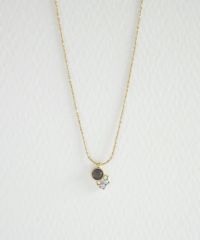 ナチュラルストーンシューティングスターネックレス【MUK Dreamy stone】