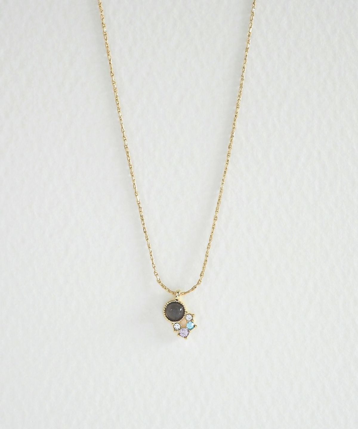 ナチュラルストーンシューティングスターネックレス【MUK Dreamy stone】