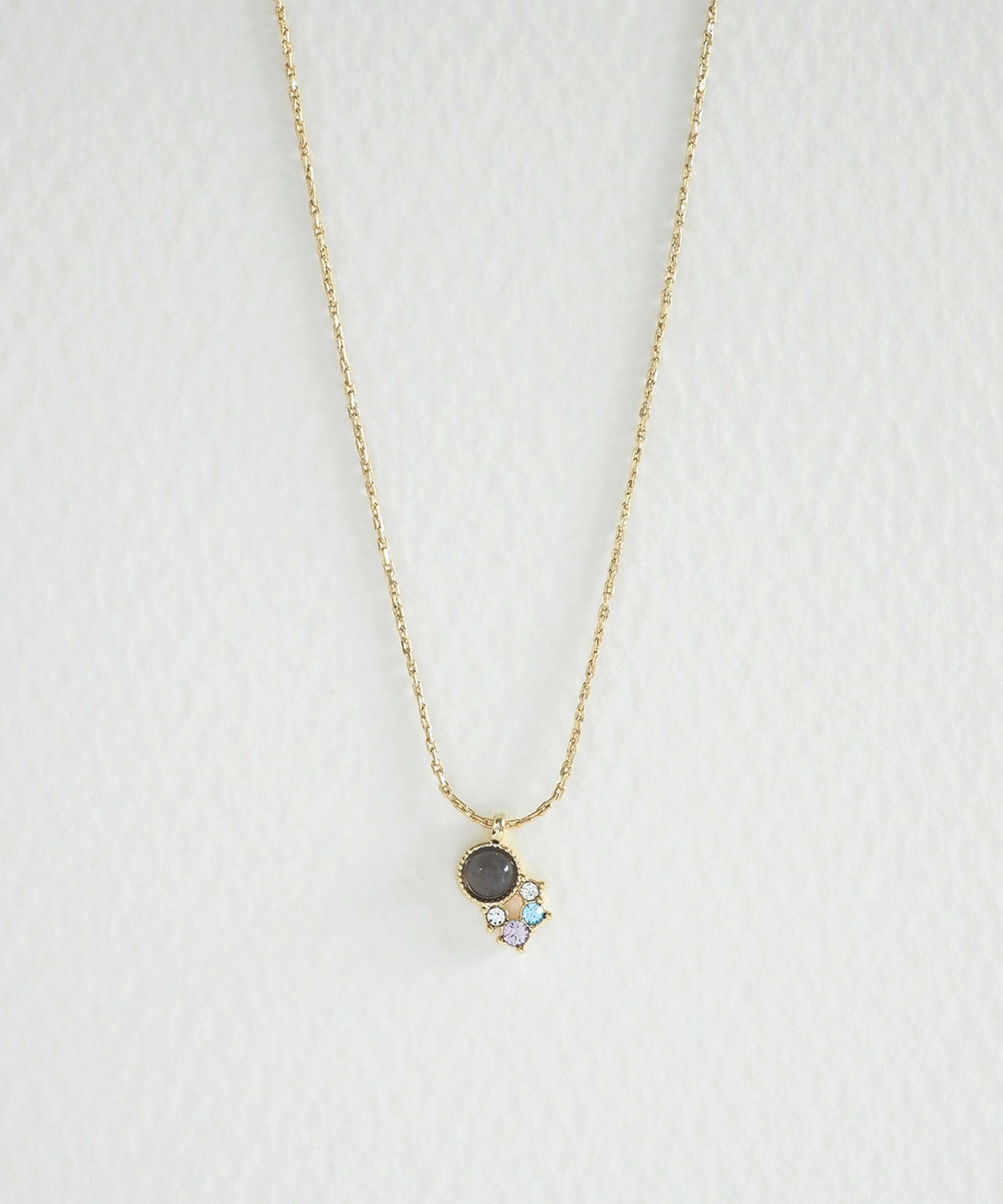 ナチュラルストーンシューティングスターネックレス【MUK Dreamy stone】