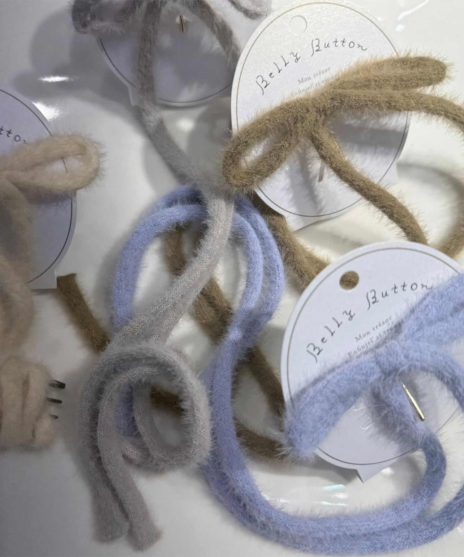 アンゴラリボンポニーフック