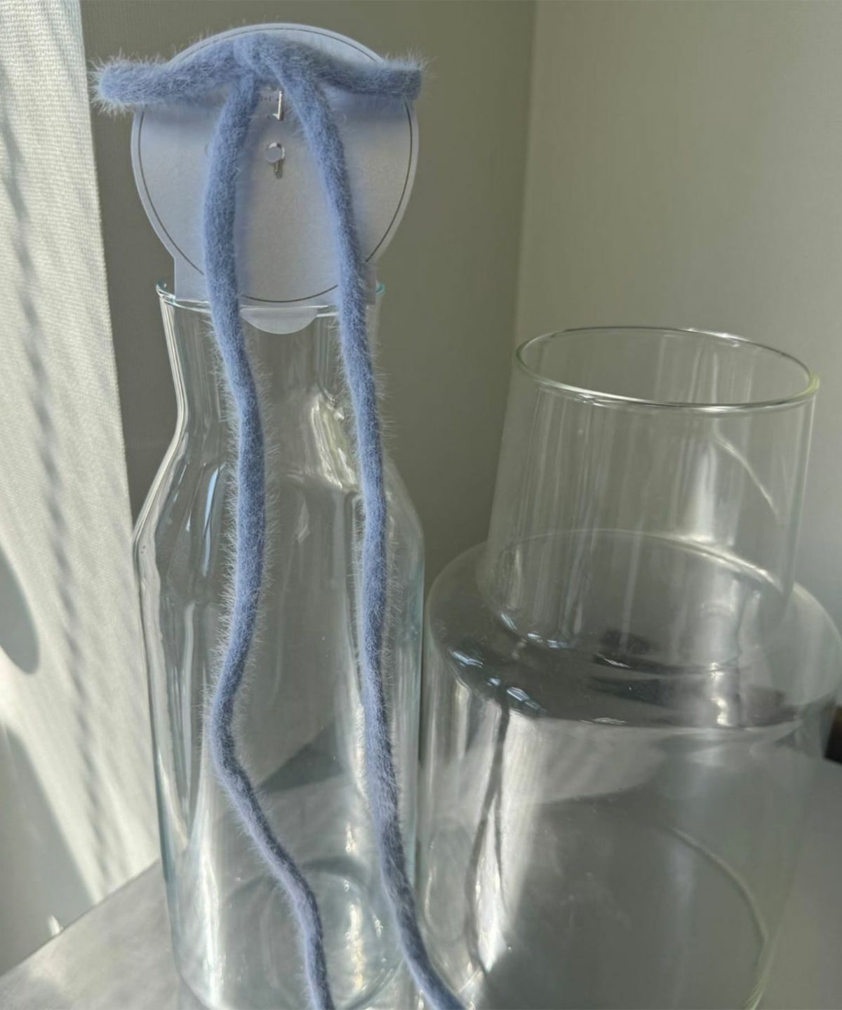 アンゴラリボンポニーフック