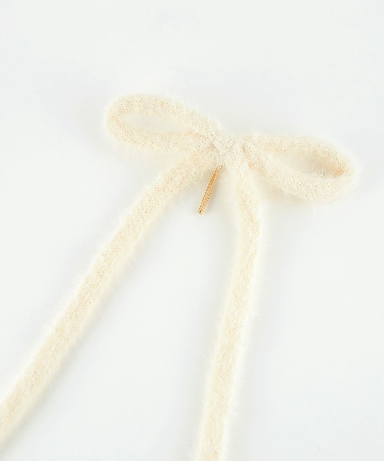 アンゴラリボンポニーフック