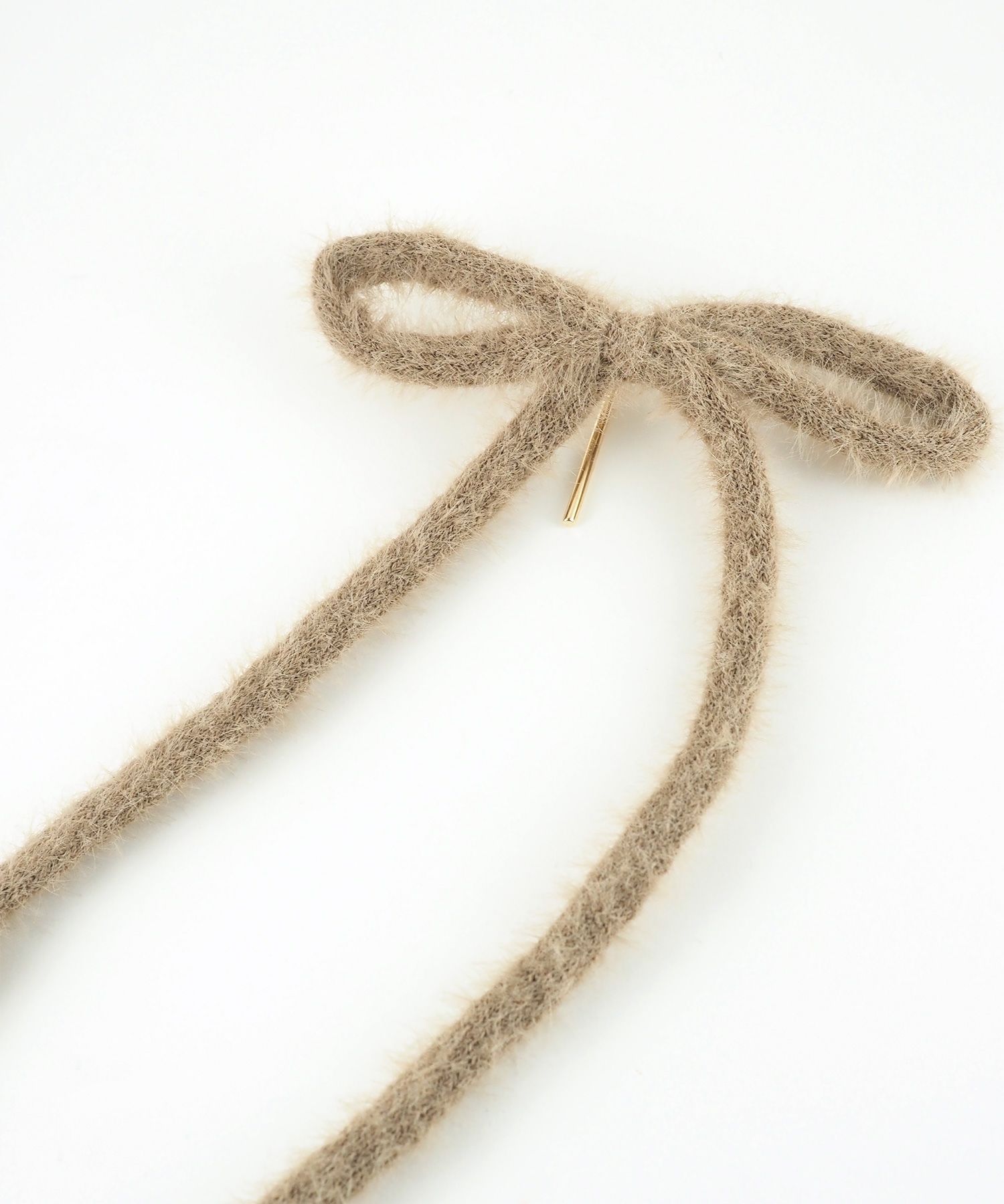 アンゴラリボンポニーフック