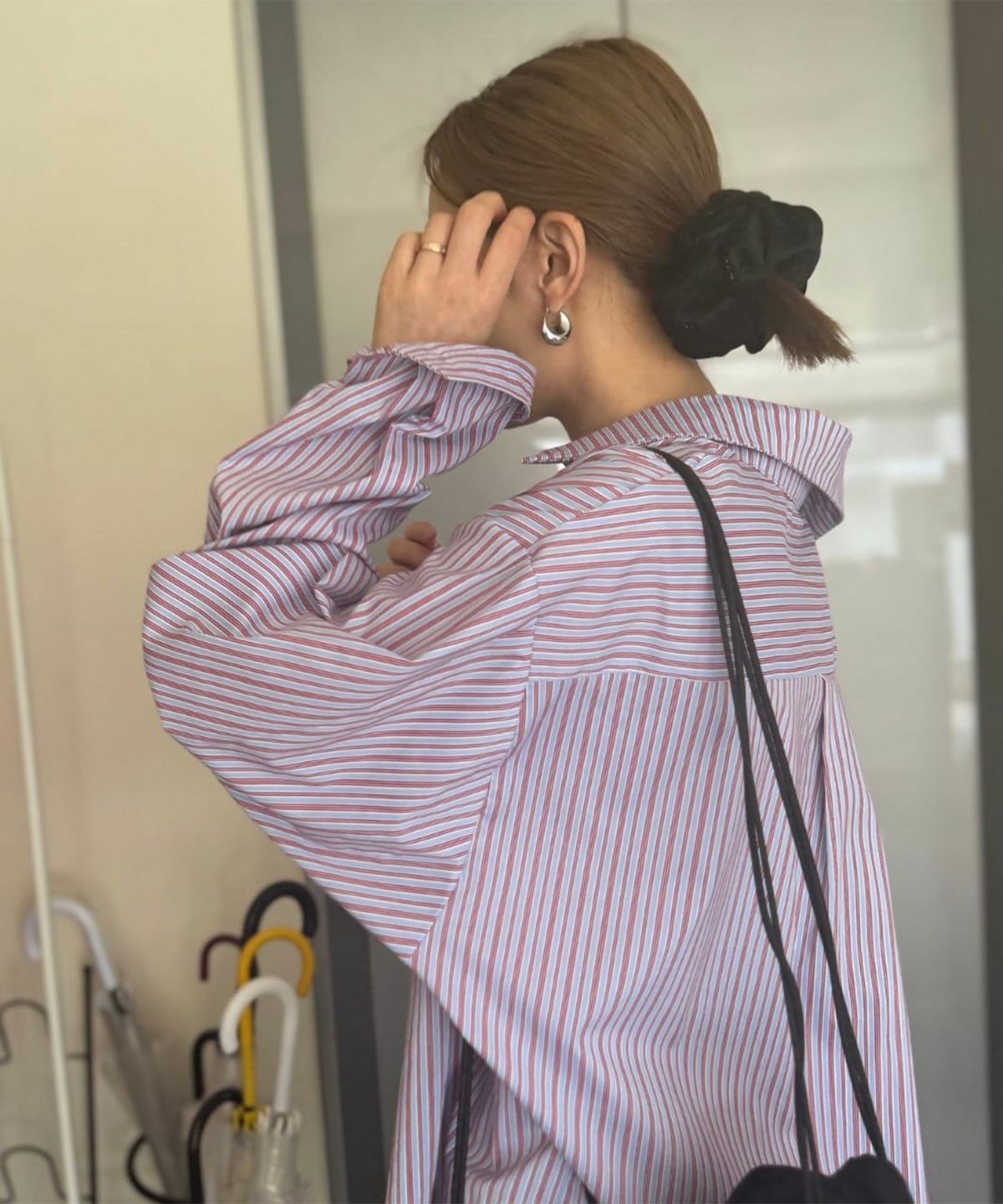 金糸ベロアシュシュ