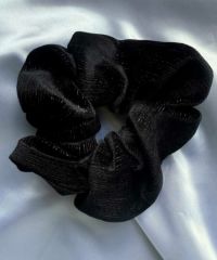 金糸ベロアシュシュ