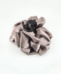 サテンタイニードットバンスクリップ