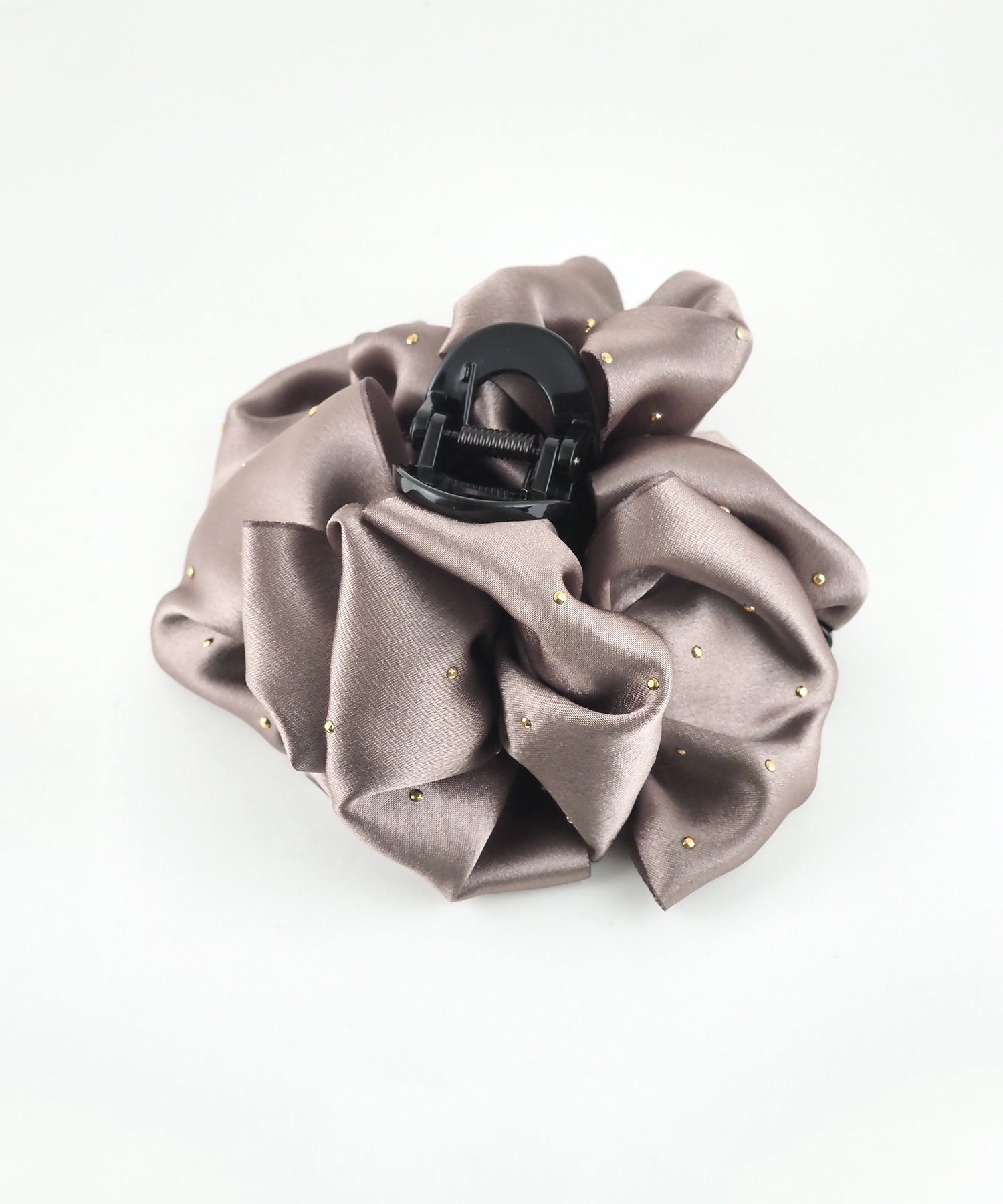 サテンタイニードットバンスクリップ