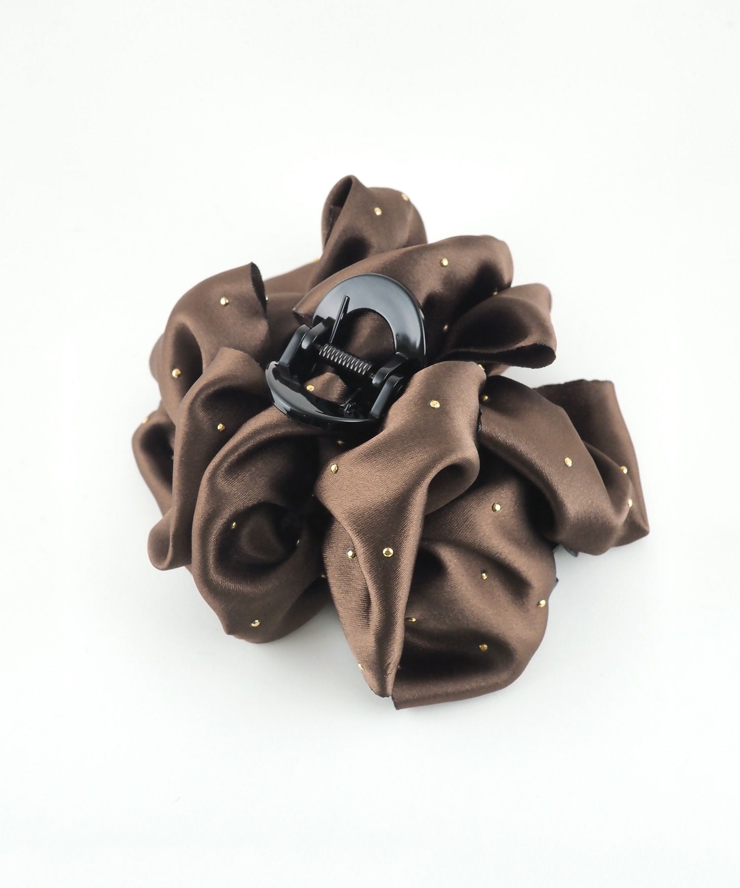 サテンタイニードットバンスクリップ